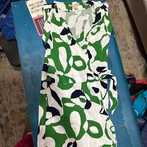 Banana republic wrap dresd